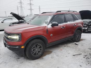  Salvage Ford Bronco