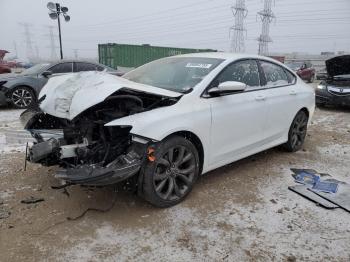  Salvage Chrysler 200