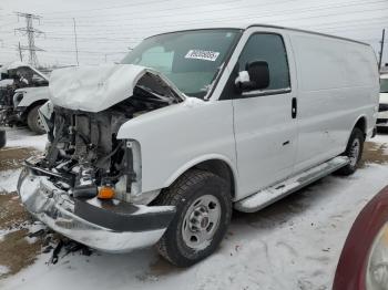  Salvage GMC Savana