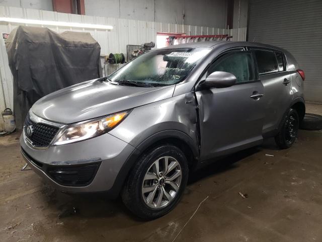  Salvage Kia Sportage