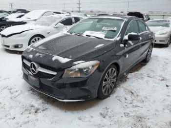  Salvage Mercedes-Benz Cla-class