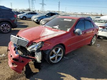  Salvage Mercedes-Benz C-Class