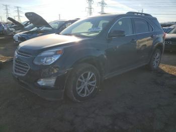  Salvage Chevrolet Equinox