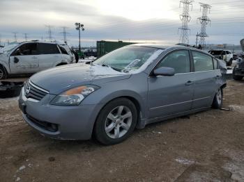  Salvage Nissan Altima