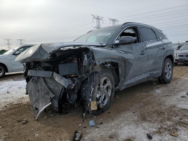  Salvage Hyundai TUCSON