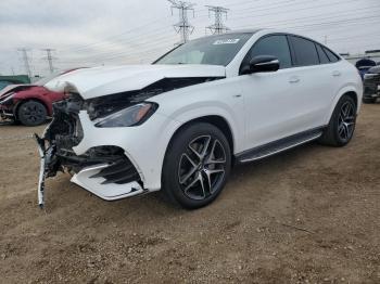  Salvage Mercedes-Benz GLE