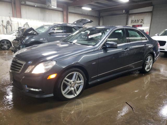  Salvage Mercedes-Benz E-Class