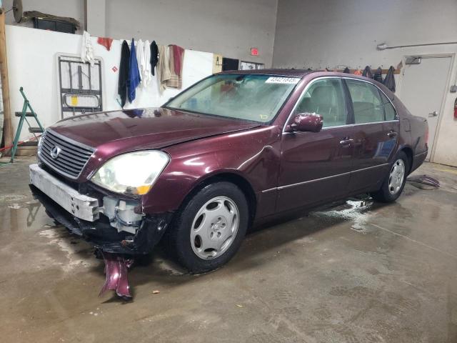  Salvage Lexus LS