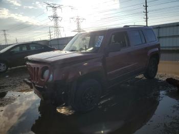  Salvage Jeep Patriot