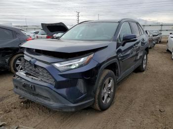  Salvage Toyota RAV4