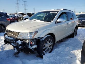  Salvage Dodge Journey