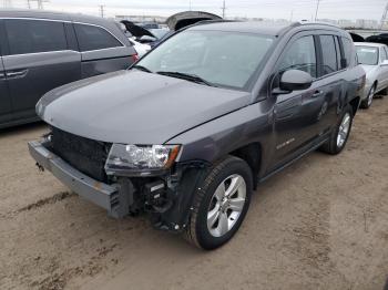  Salvage Jeep Compass