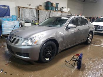  Salvage INFINITI G35