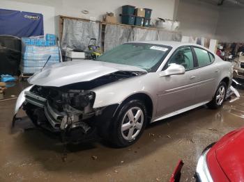  Salvage Pontiac Grandprix