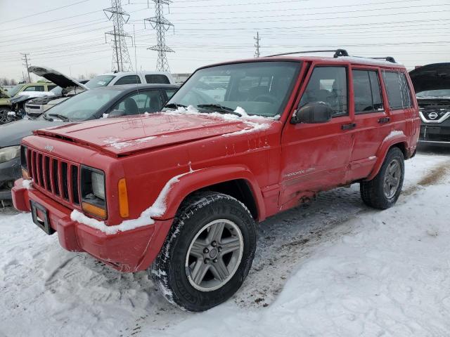  Salvage Jeep Cherokee