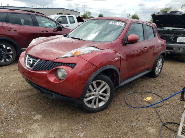  Salvage Nissan JUKE