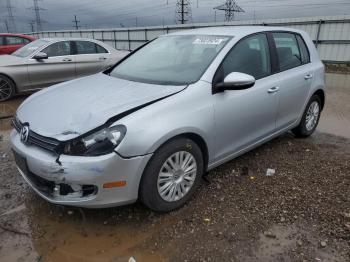  Salvage Volkswagen Golf