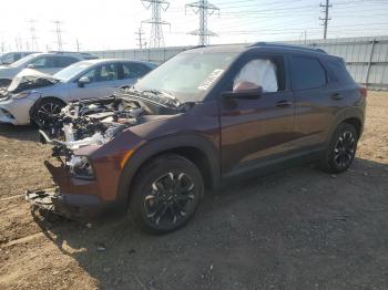  Salvage Chevrolet Trailblazer