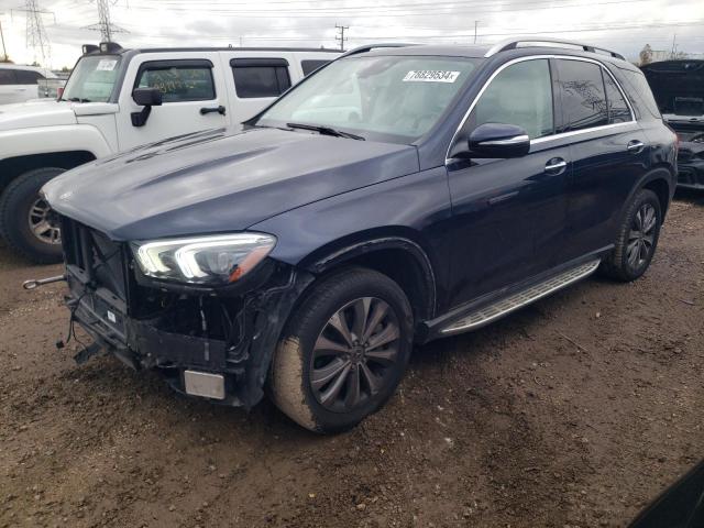  Salvage Mercedes-Benz GLE