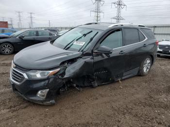  Salvage Chevrolet Equinox