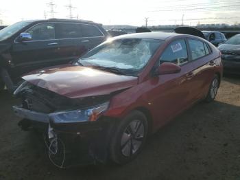  Salvage Hyundai Ioniq