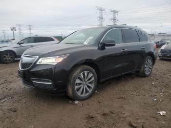  Salvage Acura MDX