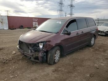  Salvage Honda Odyssey