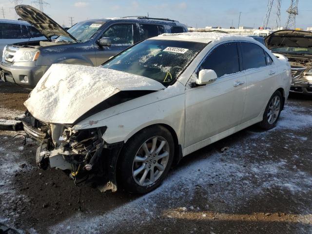  Salvage Acura TSX