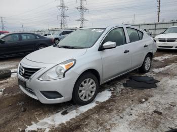  Salvage Nissan Versa