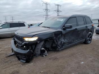  Salvage Jeep Grand Cherokee