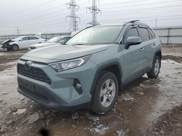  Salvage Toyota RAV4