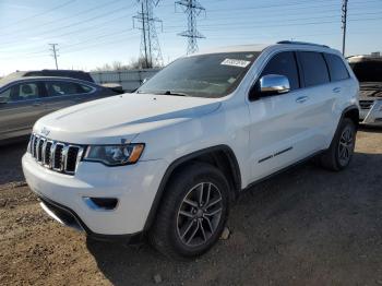  Salvage Jeep Grand Cherokee