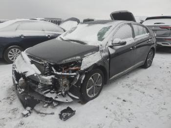  Salvage Hyundai Ioniq