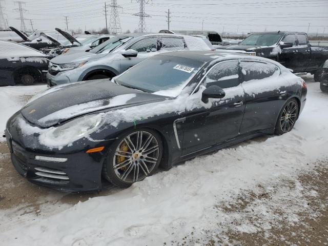  Salvage Porsche Panamera