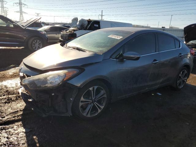  Salvage Kia Forte