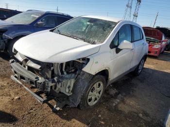  Salvage Chevrolet Trax