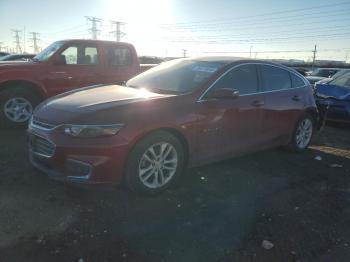  Salvage Chevrolet Malibu