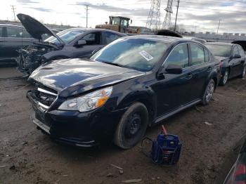  Salvage Subaru Legacy