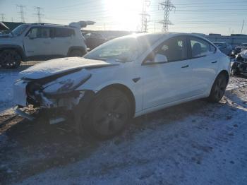  Salvage Tesla Model 3