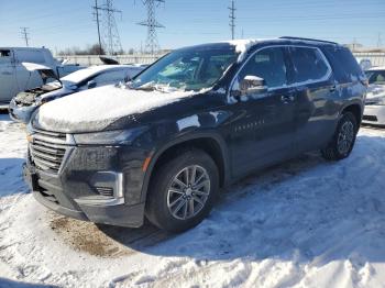  Salvage Chevrolet Traverse