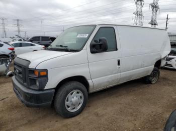  Salvage Ford Econoline