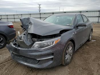  Salvage Kia Optima