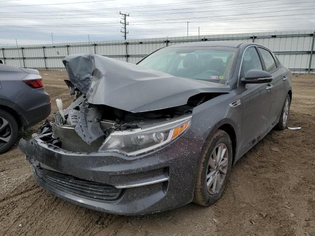  Salvage Kia Optima