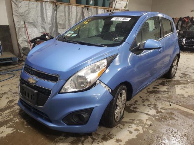  Salvage Chevrolet Spark