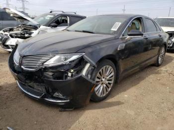  Salvage Lincoln MKZ