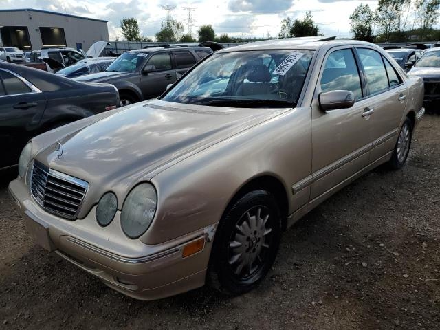  Salvage Mercedes-Benz E-Class