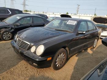  Salvage Mercedes-Benz E-Class