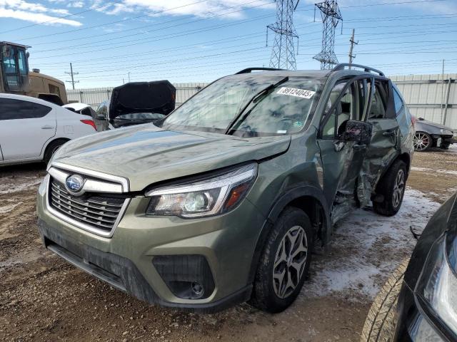  Salvage Subaru Forester