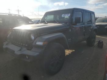  Salvage Jeep Wrangler