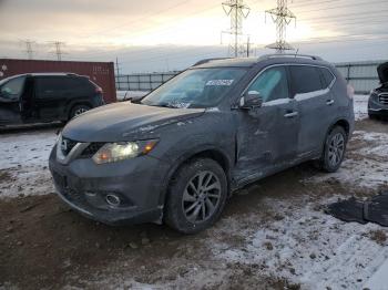  Salvage Nissan Rogue